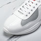 Prada America's Cup Sneaker 'White Silver'