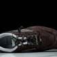 Вalenciaga Hamptons Suede Sneaker 'Dark Brown'