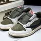 Travis Scott AJ1 Retro Low OG 'Medium Olive'