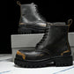 Вalenciaga Strike Boot 'Worn-Out Black Brown'