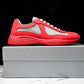 Prada America's Cup Sneaker Soft Rubber 'Red'