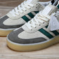 AD x Clarks '8th Street Samba' by Ronny Fieg 'White Green'