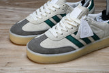 AD x Clarks '8th Street Samba' by Ronny Fieg 'White Green'