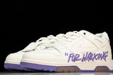 Off-White Out Of Office OOO Low Top "For Walking" - White Lilac