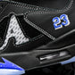 AJ5 Retro x Awake NY 'Black Racer Blue'