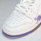 Off-White Out Of Office OOO Low Top "For Walking" - White Lilac
