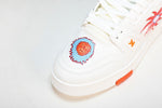 Louis Vuittоп Trainer Low by Yayoi Kusama 'White Print'