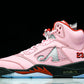AJ5 Retro x Awake NY 'Arctic Pink'