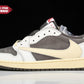 Travis Scott x AJ1 Low OG 'Reverse Mocha' - UK 13 / US 14 / EU 48.5