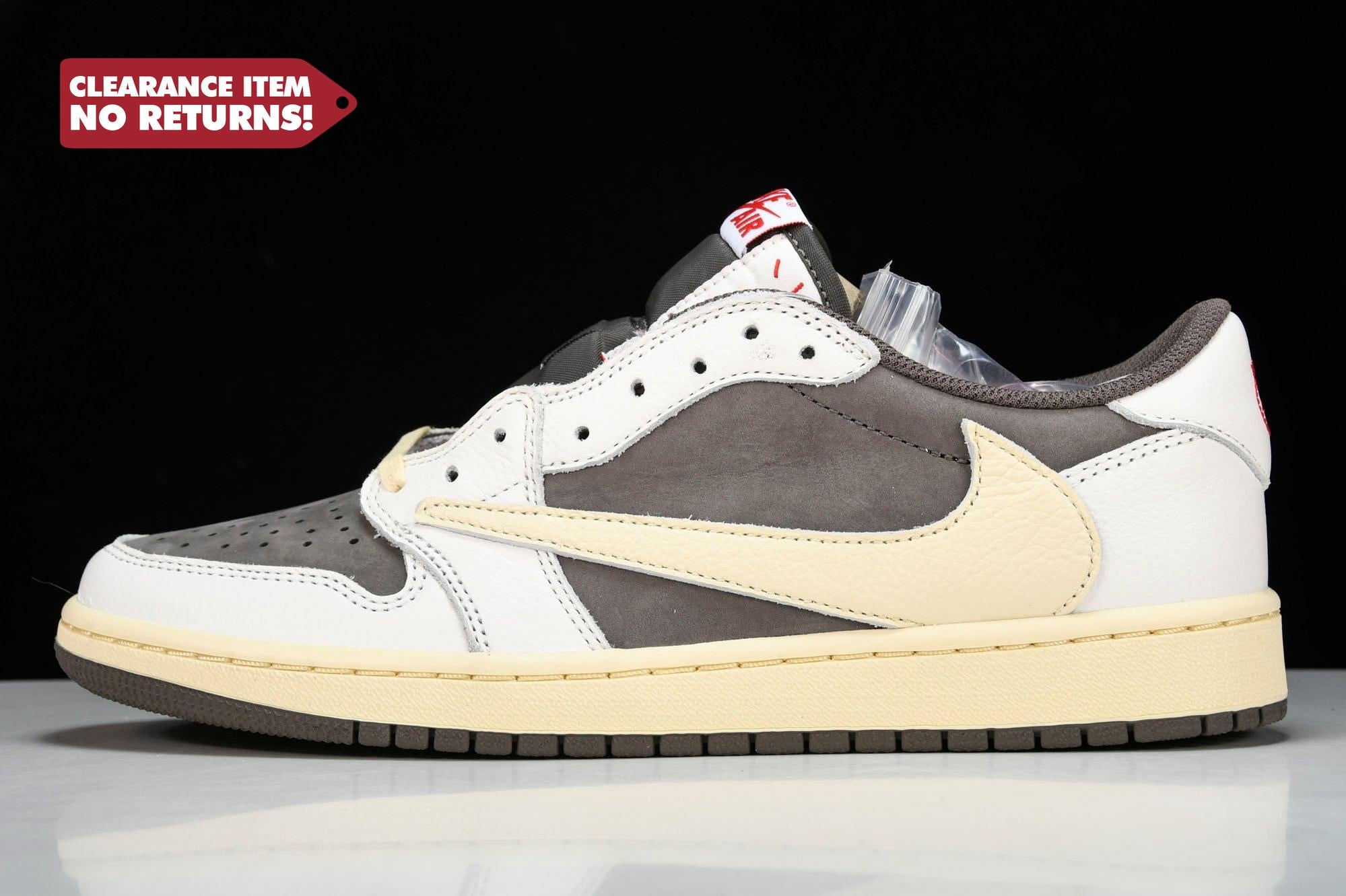 Travis Scott x AJ1 Low OG 'Reverse Mocha' - UK 13 / US 14 / EU 48.5