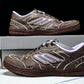 Вalenciaga Hamptons Worn-Out Sneaker 'Brown Lilac'
