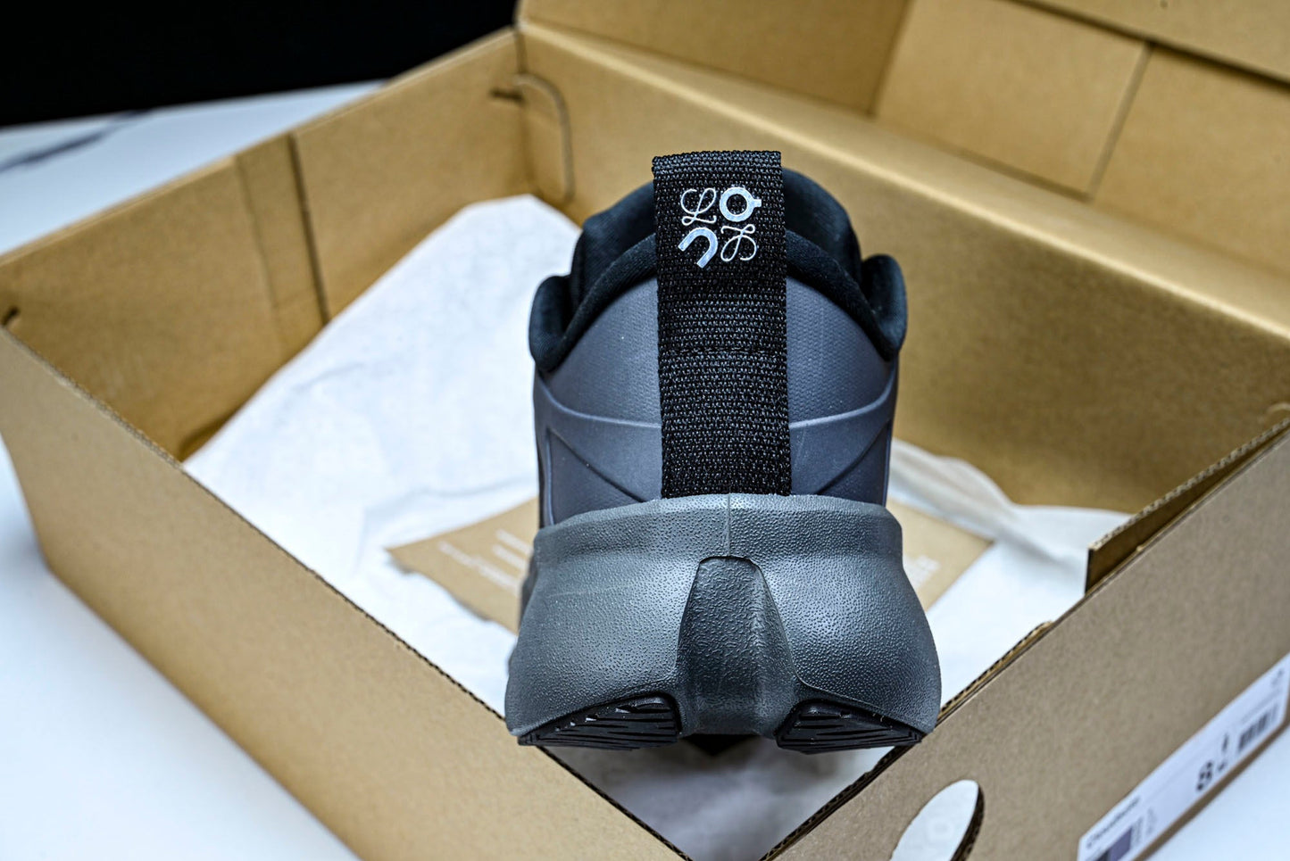 LOEWE × ON Cloudsolo 'Black'
