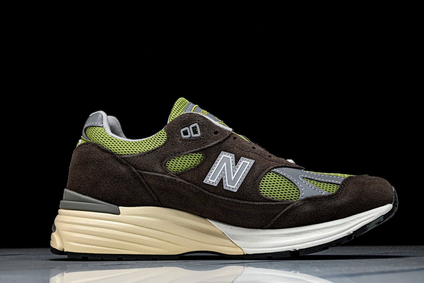 NB 991v2 MiUK x Daniëlle Cathari x Kith 'Reverse Matcha'