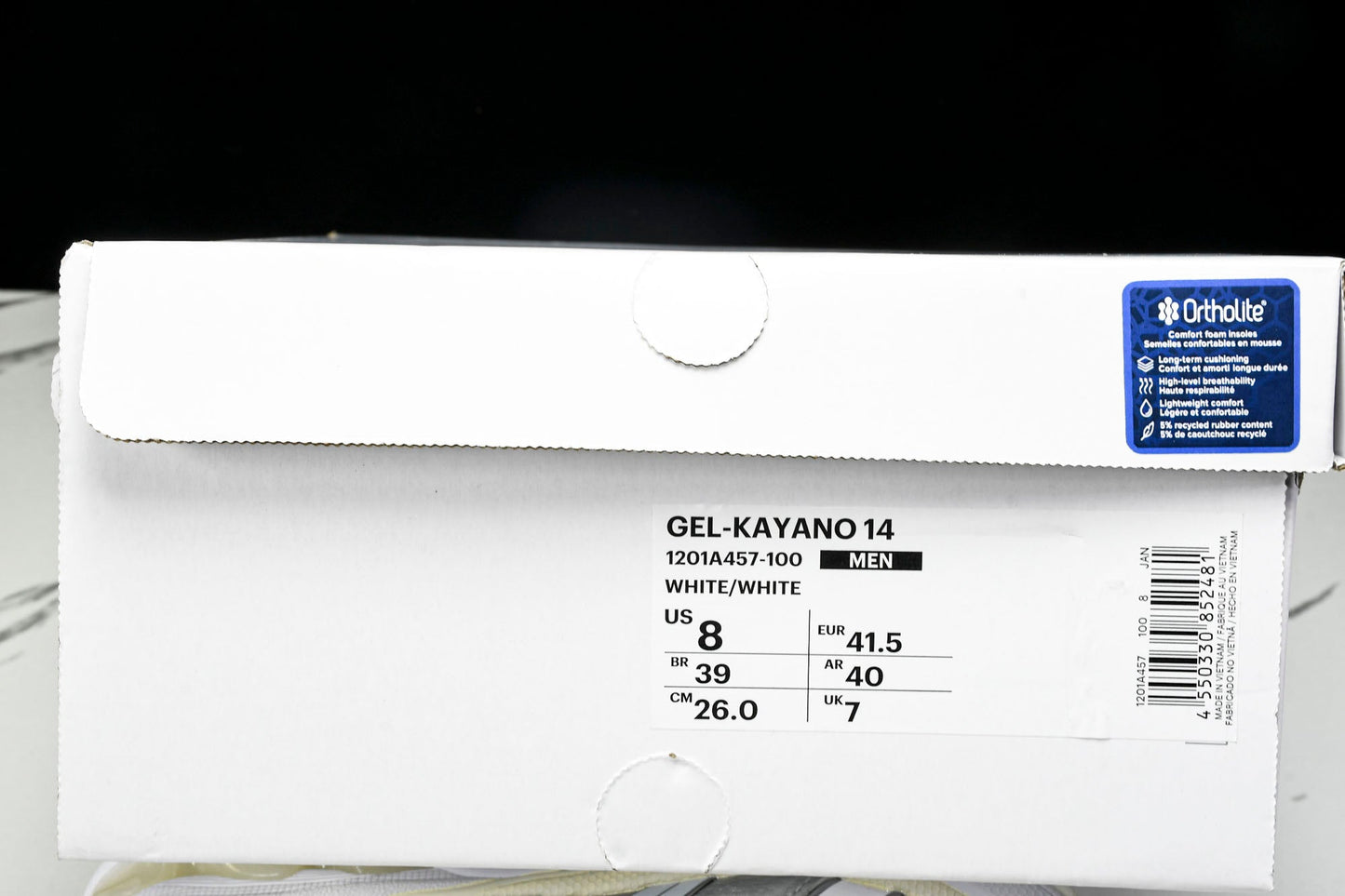 ASIСS Gel-Kayano 14 x JJJJound 'Silver White'