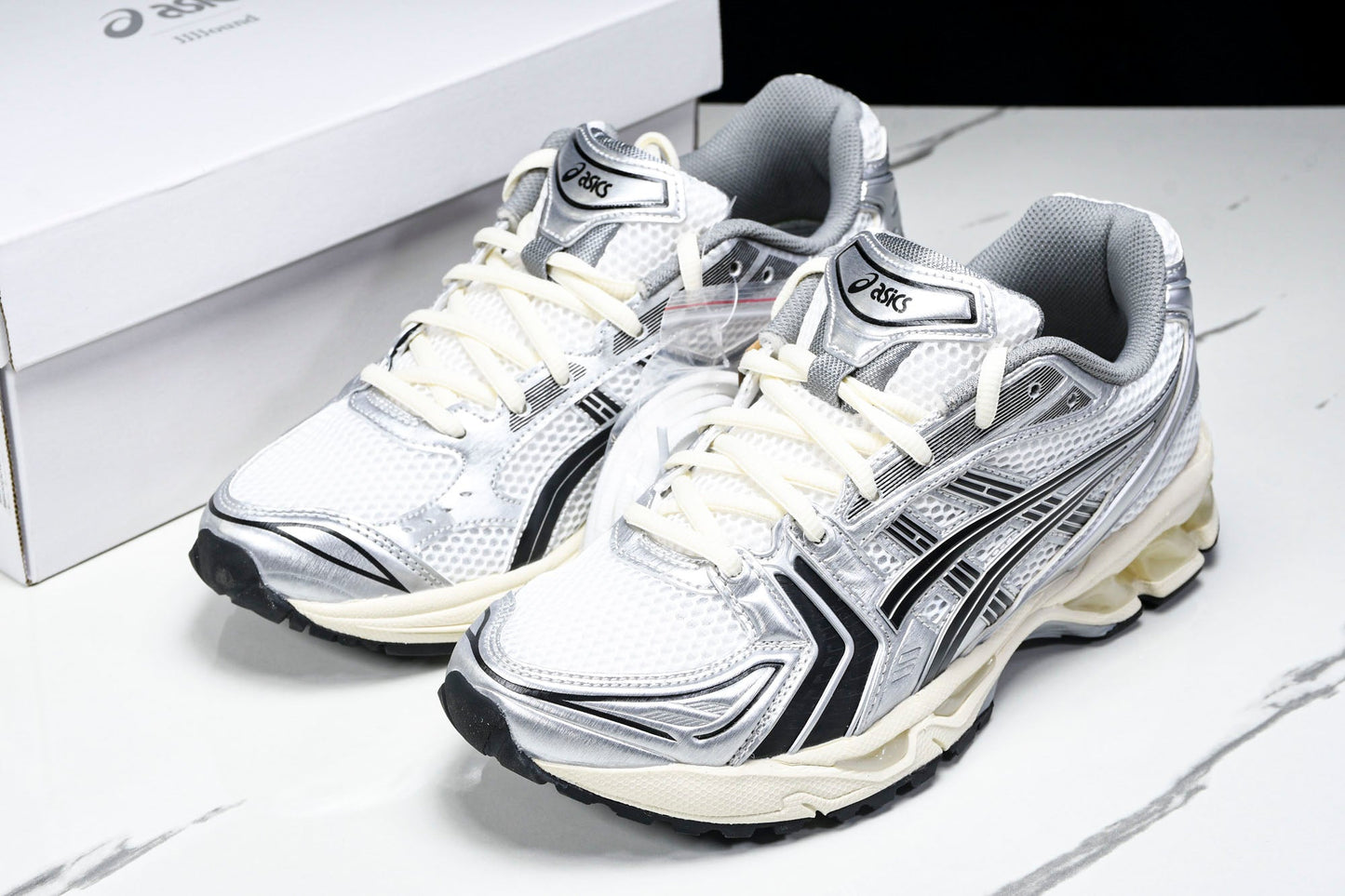 ASIСS Gel-Kayano 14 x JJJJound 'Silver Black'
