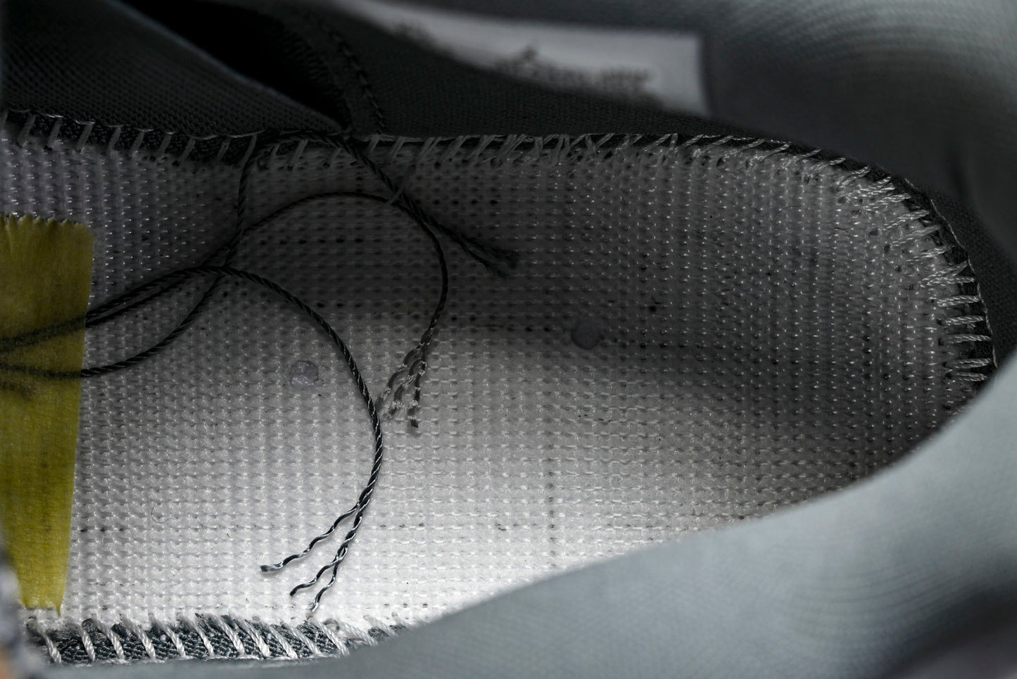 Nigel Sylvester x AJ4 Retro OG Brick by Brick 'Grey' (Unreleased)