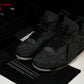 KAWS x AJ4 Retro 'Black'