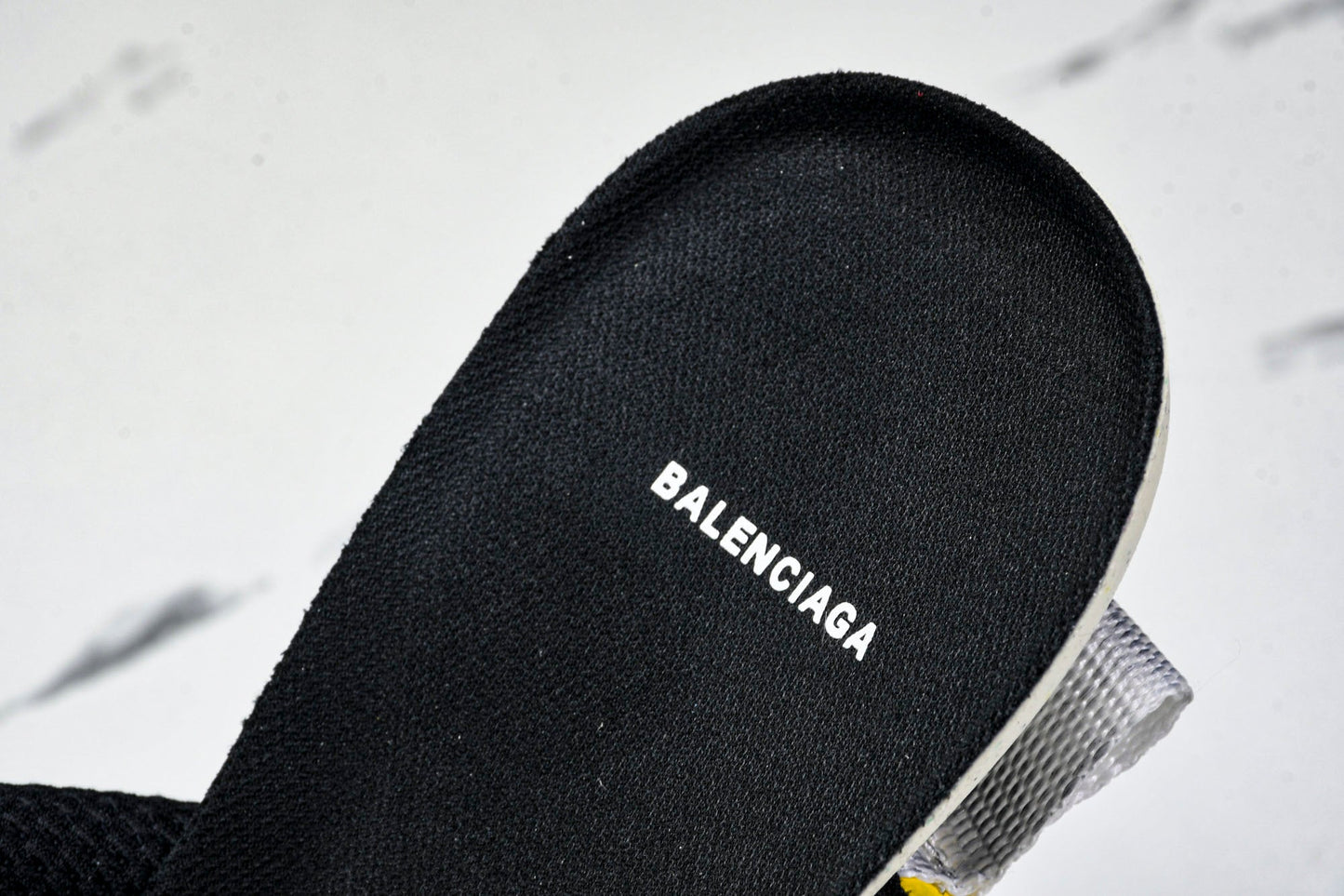 Вalenciaga Monday Shoe 'White Yellow'