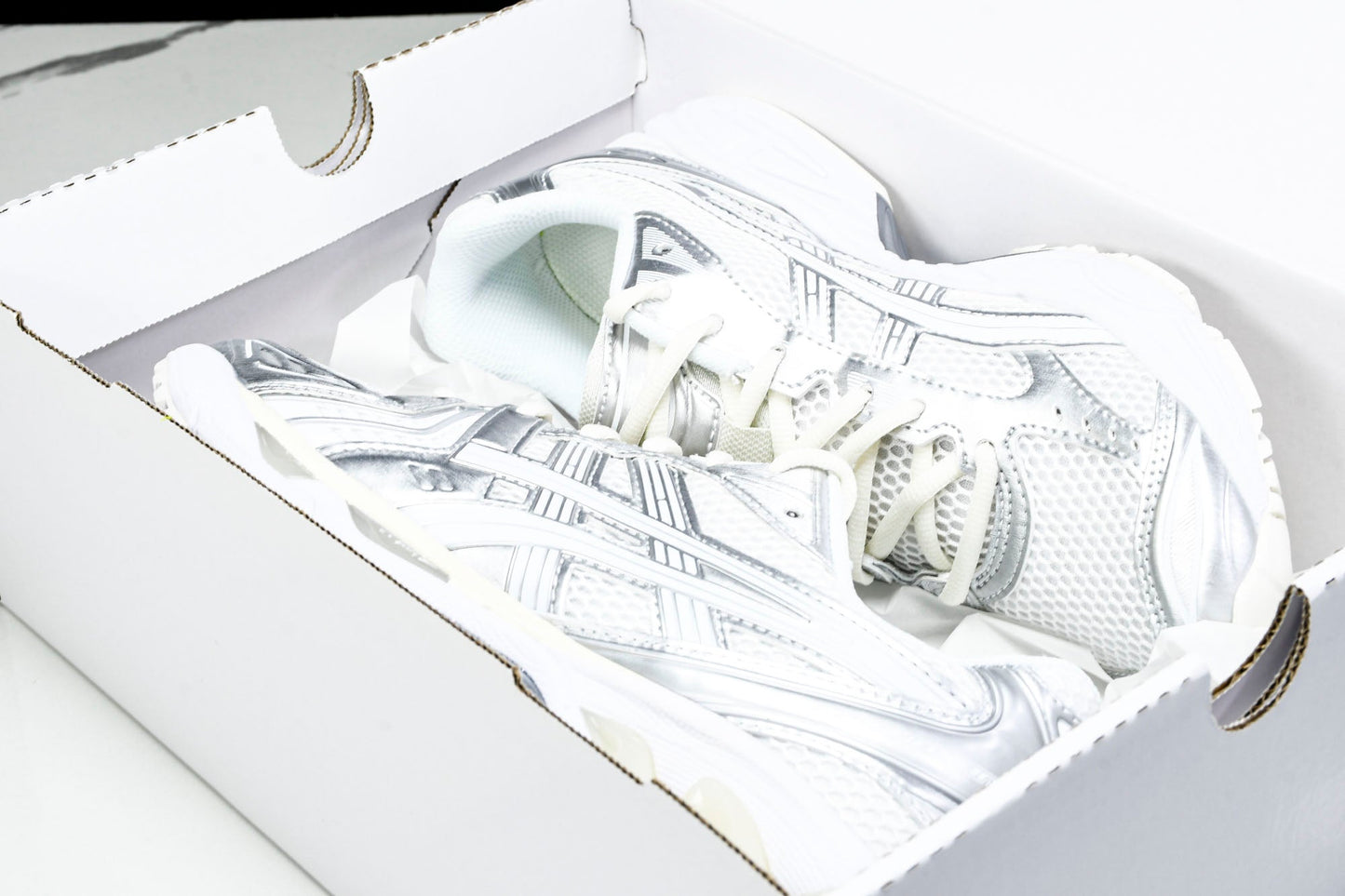 ASIСS Gel-Kayano 14 x JJJJound 'Silver White'