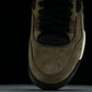 Travis Scott AJ4 Retro 'Olive Mocha' (Friends & Family)