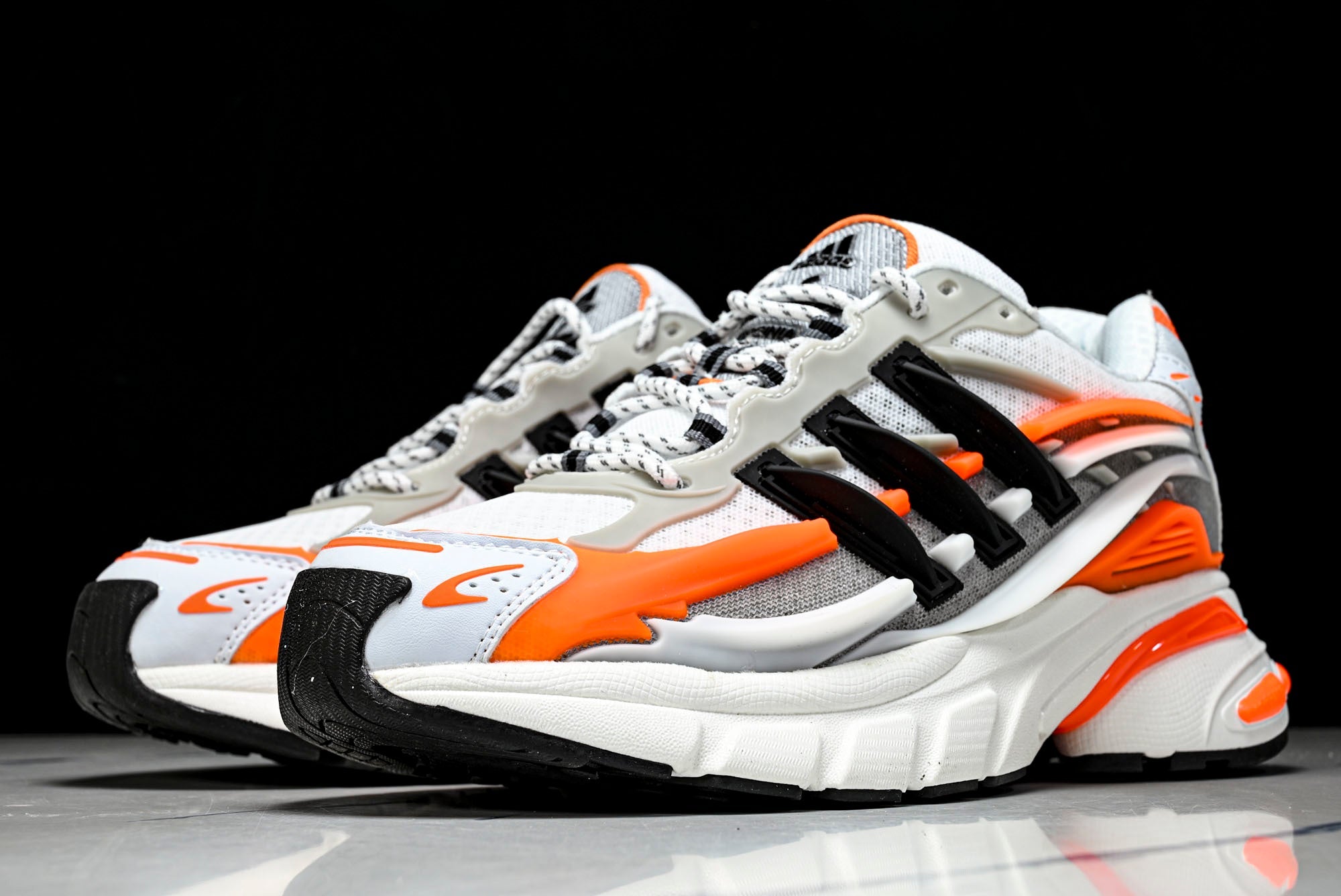 AD1STAR Jellyfish x Pharrell Williams x Virginia 'Orange Focus Olive'