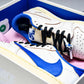 Travis Scott AJ1 Retro Low OG x Fragment ‘Sail Military Blue’
