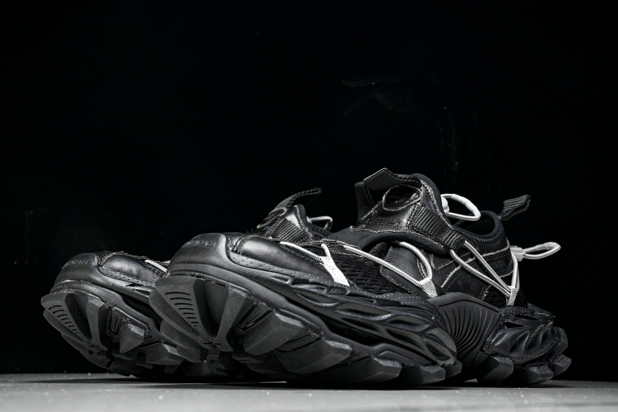 Вalenciaga Hike Sneaker 'Black'