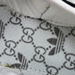 Guссi x Gazelle 'Black GG Monogram' - UK 5 / US 5.5 / EU 38