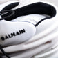 Balmain Unicorn Low-Top 'White Black Gradient'