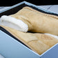Prada Suede Booties 'Beige'