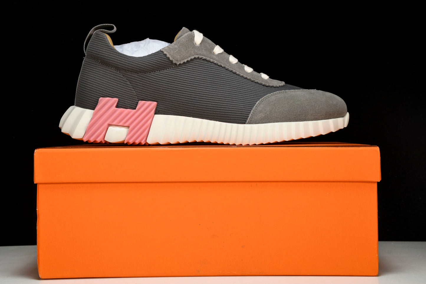 Нermès Bouncing Sneaker 'Gris Rose'