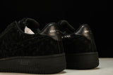 Louis Vuittоп x AF1 by Virgil Abloh 'Triple Black'