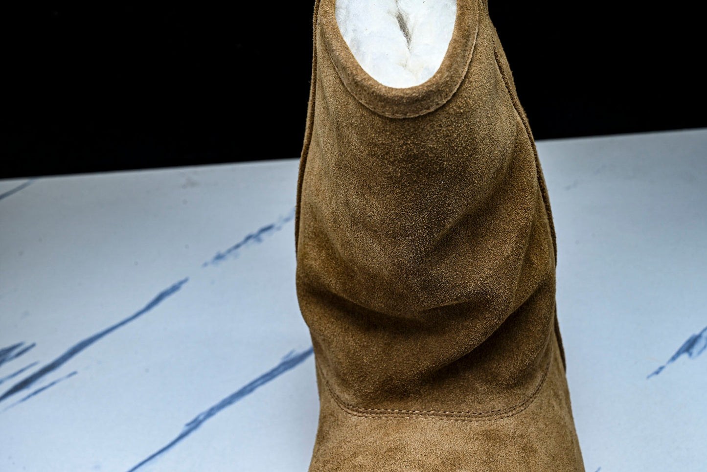 Вalenciaga Alaska Fur Boot 'Brown'