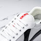 Prada America's Cup Sneaker 'Black Silver White' v2