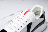 Prada America's Cup Sneaker 'Black Silver White' v2