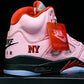 AJ5 Retro x Awake NY 'Arctic Pink'
