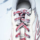 Вalenciaga Hamptons Worn-Out Sneaker 'Off-White Grey Red'