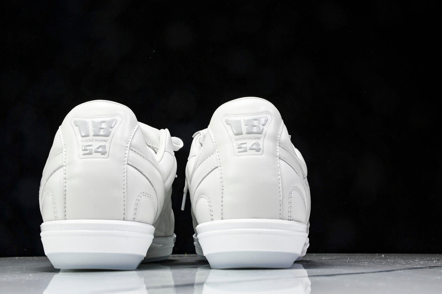Louis Vuittоп Footprint Football Sneaker 'White'