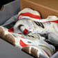 Cargo Sneaker 'White Red'