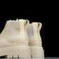 Вottega Veneta Tire Ankle Chelsea Boots 'Sea Salt'