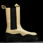 Вottega Veneta Tire Chelsea Boots 'Sea Salt Black'