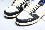 Travis Scott AJ1 Low x BAPE x Fragment (Custom)