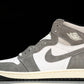 AJ1 Retro High OG 'Washed Black'