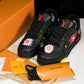Louis Vuittоп Trainer Low by Yayoi Kusama 'Black Print'