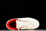 Off-White Out Of Office OOO Low Top "For Walking - White Red