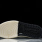 Travis Scott AJ1 Low x Supreme 'White Black Sole' (Custom)