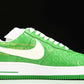 Louis Vuittоп x AF1 by Virgil Abloh 'Green'