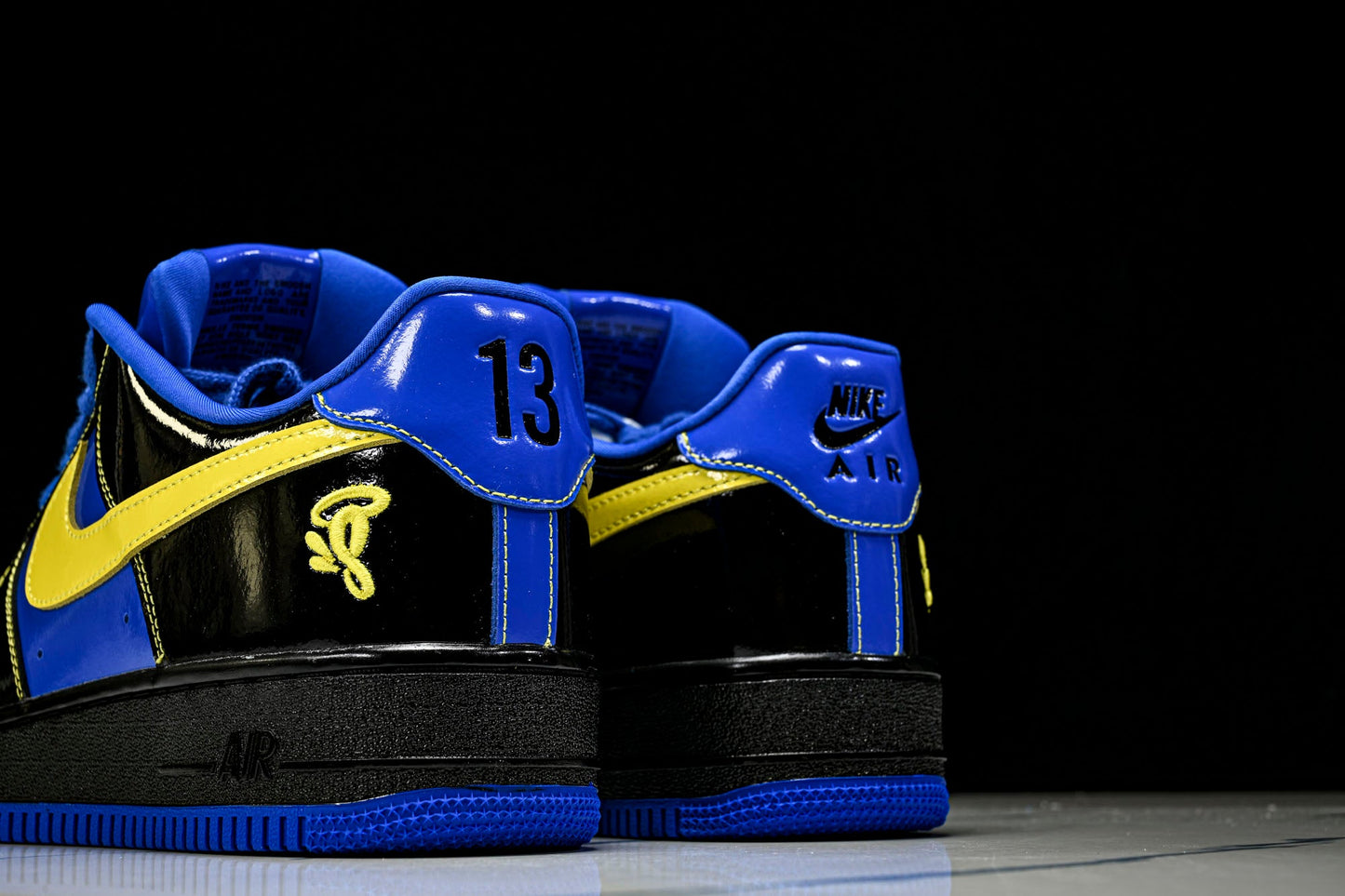Central Cee Syna x AF1 Low 'Racer Blue Optic Yellow' (Friends & Family)