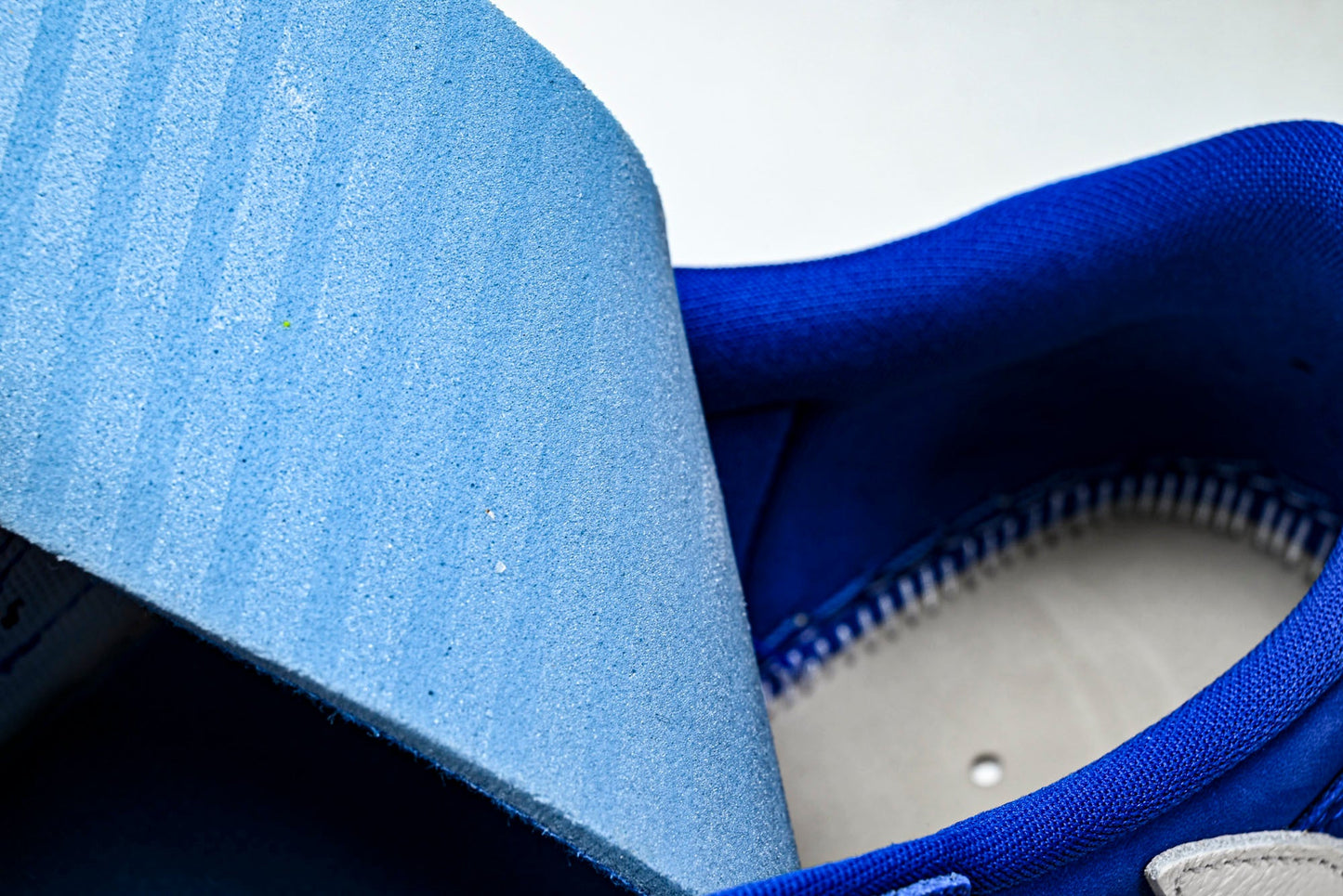 Travis Scott x Fragment AJ1 Low ‘Reverse Sail Military Blue’ (Unreleased)