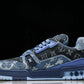 Louis Vuittоп Trainer Low 'Blue Denim Monogram Textile'